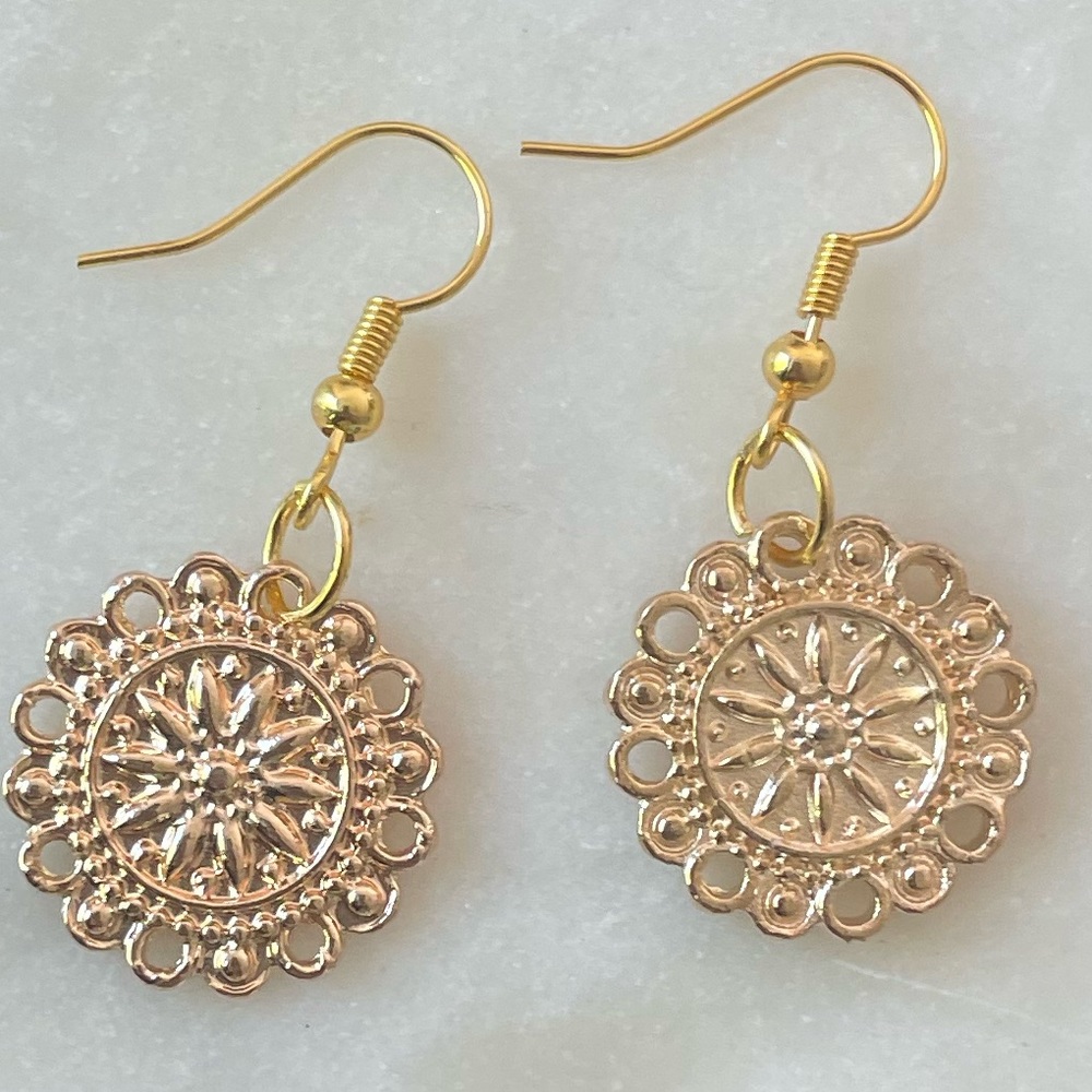 ☀️Free People Sun Earrings